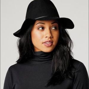 NWT | Carve Designs🍓Arroyo Black Wool Fedora